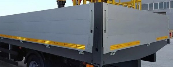 Алюминиевые борта на Газель своими руками