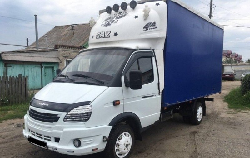 Тюнинг Газели своими руками