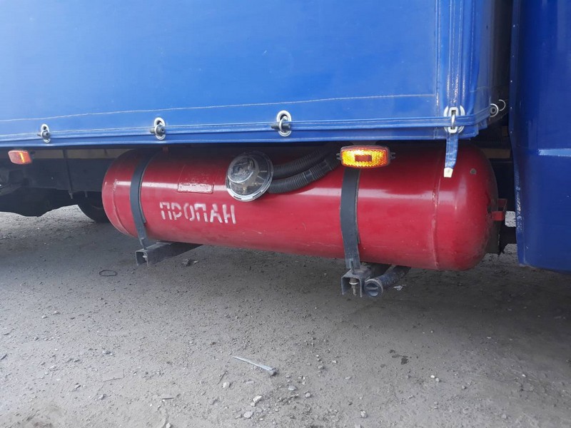 Газобаллонное оборудование на Газели