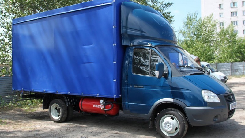 Улучшенный кузов Газели тент