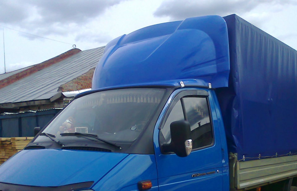 Спойлер на Газель