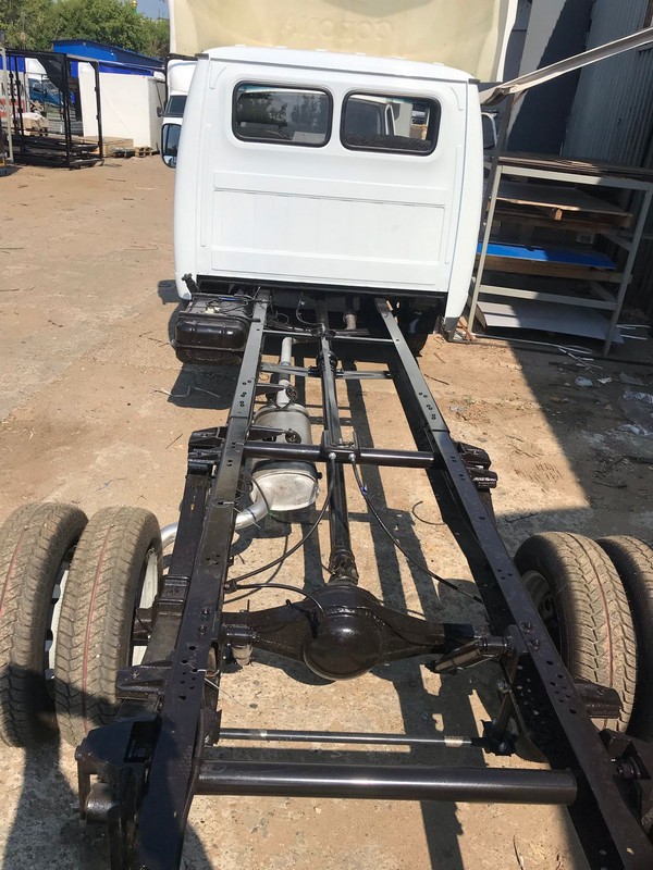 Удлинение рамы газели своими руками