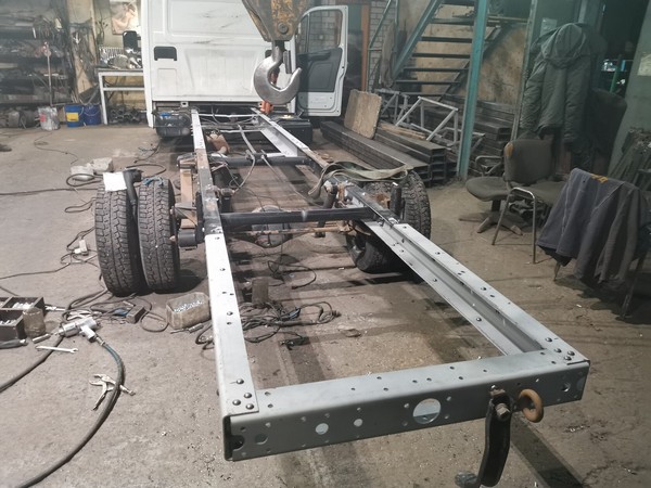 Удлинение газели своими руками