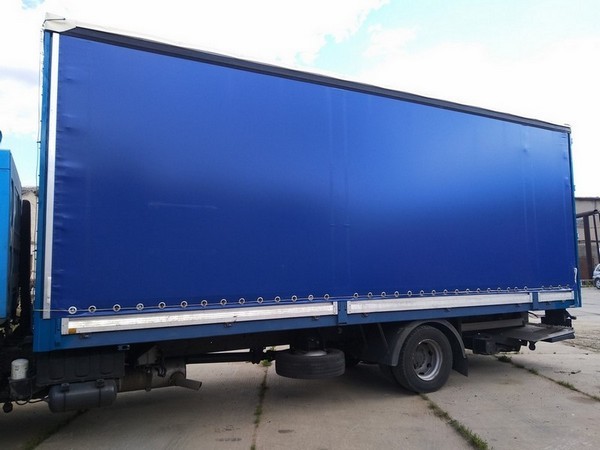 Тент ПВХ своими руками