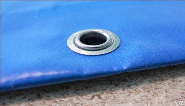 Люверсы на тент