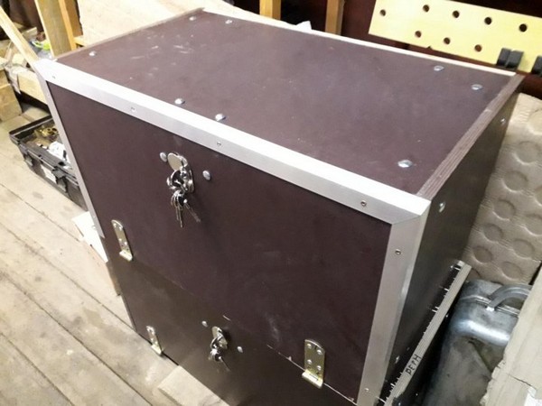 Ящик на Газель из фанеры своими руками