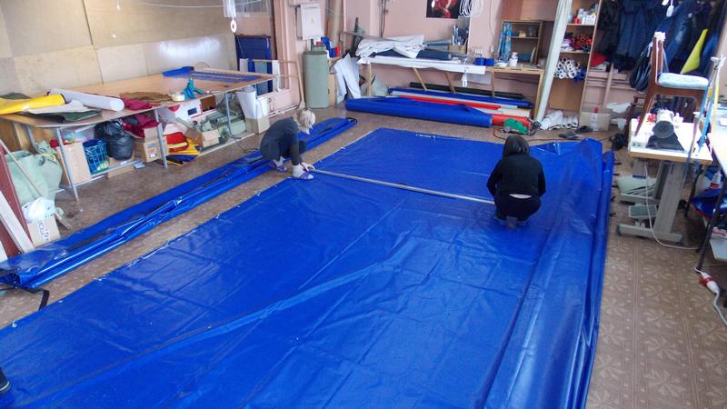 Изготовление тентов как бизнес