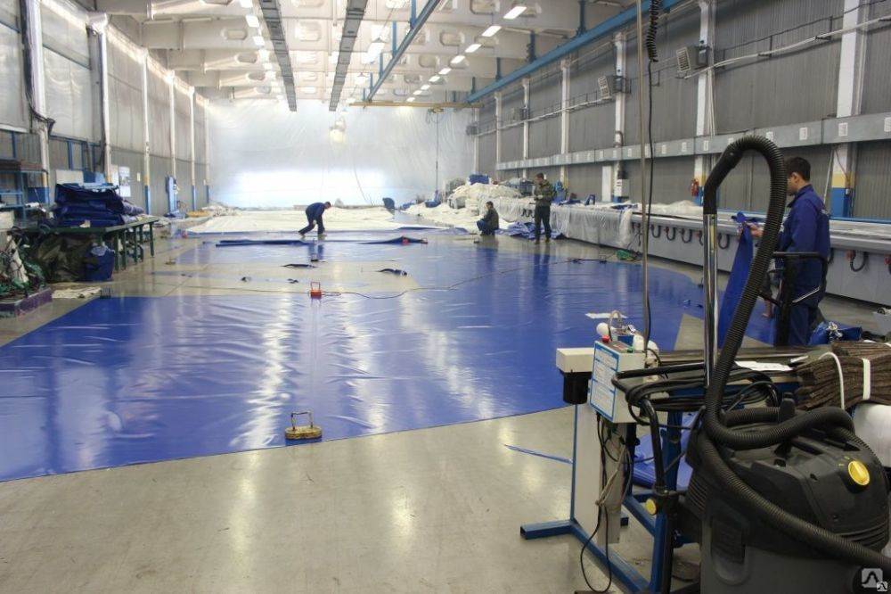 Производство тентов ПВХ Производство тентов ПВХ