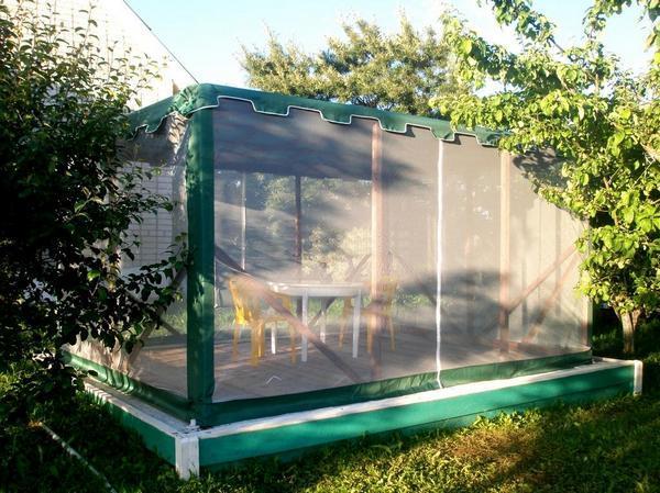 Тент шатёр своими руками