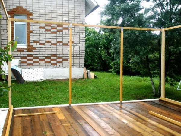 Каркас для шатра своими руками