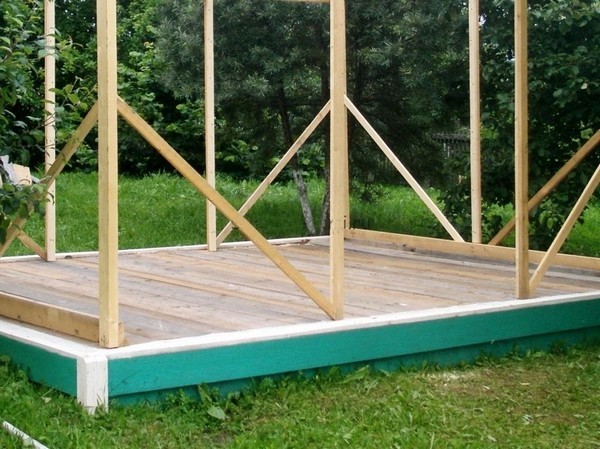 Каркас для шатра своими руками