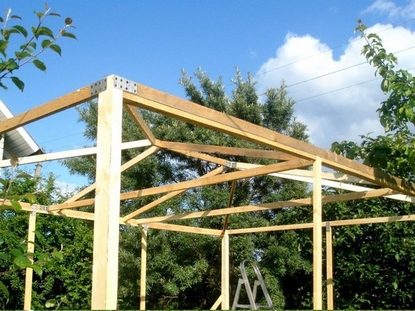 Каркас для шатра своими руками