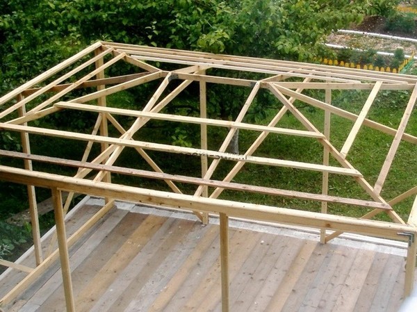 Каркас для шатра своими руками